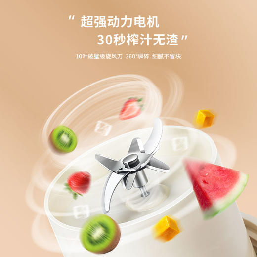 艾青春 果汁机 AI-PW10（双盖） 商品图4