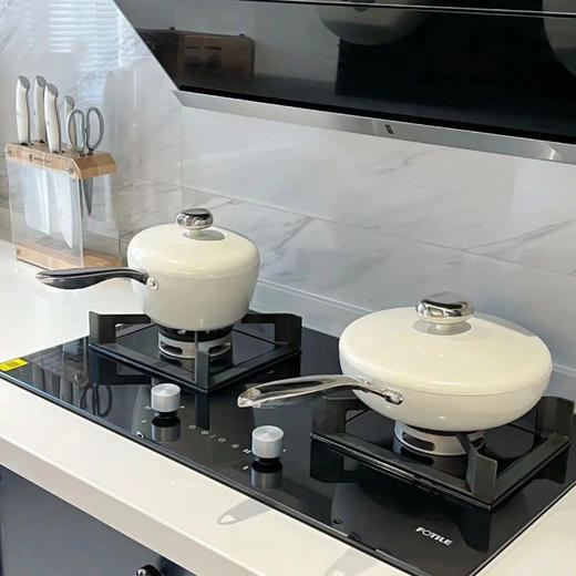 温仑山Velosan 鹅卵石系列不粘锅-炒锅/煎锅/奶锅/汤锅 商品图7