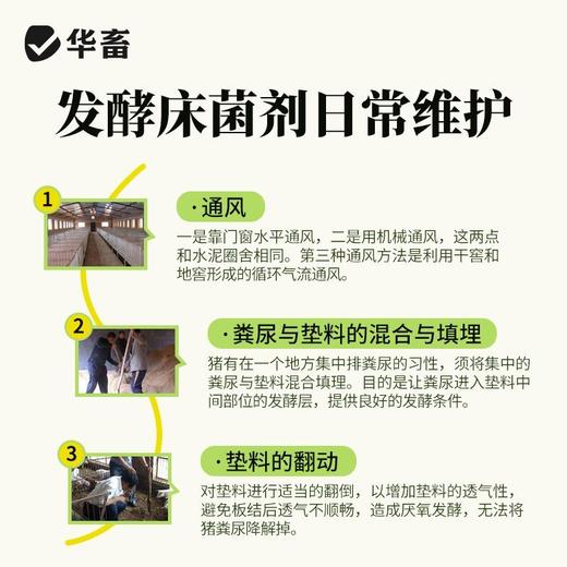 华畜发酵床菌剂养鸡养猪发酵床阳台鸭鹅牛羊蛇用发酵免激活EM菌种 商品图3