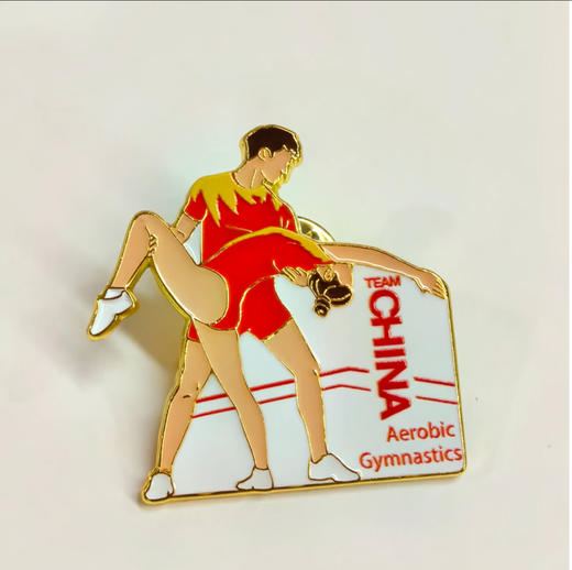 中国国家队健美操徽章 商品图0