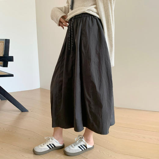 【YIYE南瓜花苞裙】伞字版型 隐形小肚子 修饰胯宽腿粗 商品图3