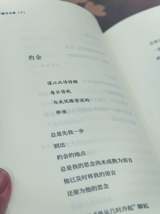 【双钤印版】周梦蝶诗全集周梦蝶著人民文学出版社诗歌禅意叶嘉莹全集 商品图14