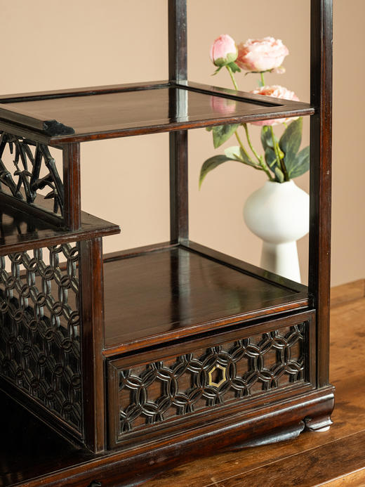 清	红木博古架摆件 商品图4