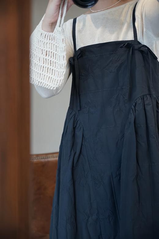 Cecilie Bahnsen 2色细节感吊带连衣裙 商品图7