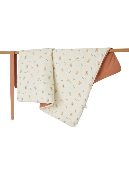 拉比寝具-4小萌友i5两用抱被90*90LYDE106402 商品图2