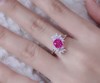 1.45ct粉蓝宝戒指 商品缩略图4