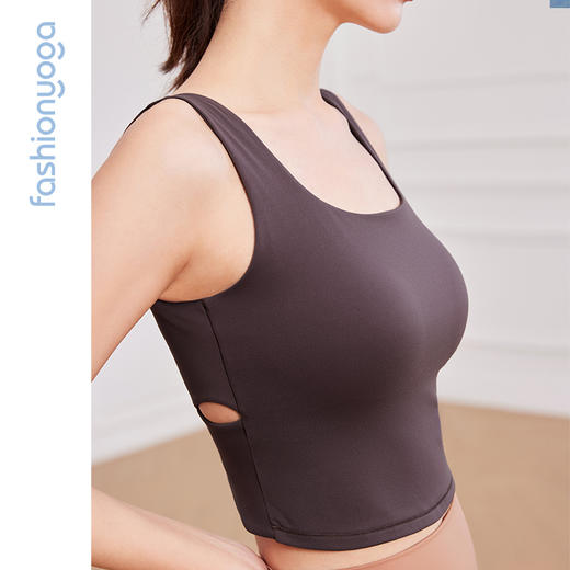 FC14213小方领V字背背心 商品图9