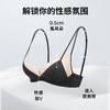 【298选3】A1-【70-85AB】润微法式三角薄杯 0.5cm兔耳杯垫 性感深V网纱 自然胸型解锁魅惑 纱屿星贝 商品缩略图1