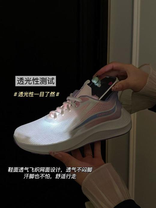 李宁代工厂休闲软底减震女士运动鞋不挑年龄 商品图2