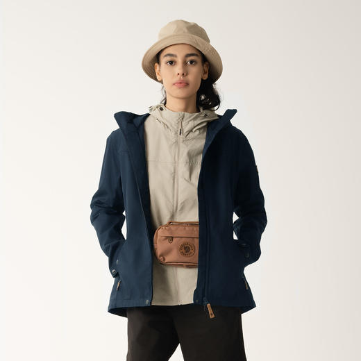 【凯特王妃同款】fjallraven北极狐 G1000女士户外防风夹克 89234 商品图4