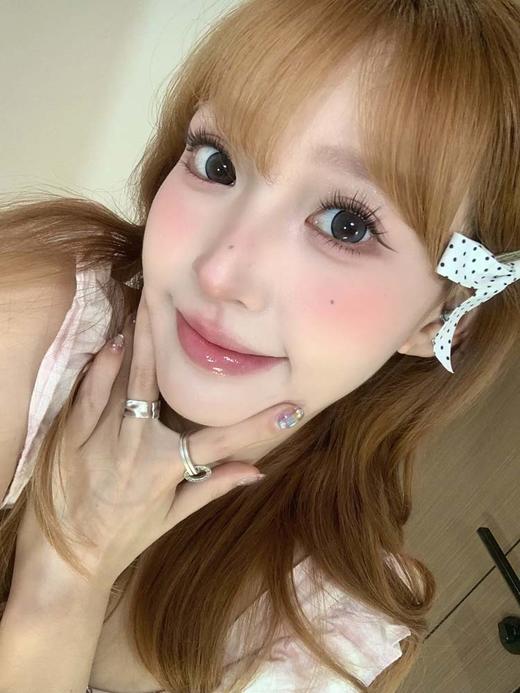 Hanawink 半年抛 漫改代餐 直径14.5mm着色14.2mm 商品图4