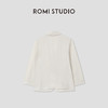 ROMI STUDIO防晒UPF50轻量化高弹轻薄西装杏色外套RWCRWG4356 商品缩略图1