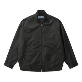 男款尼龙三角标立领夹克020