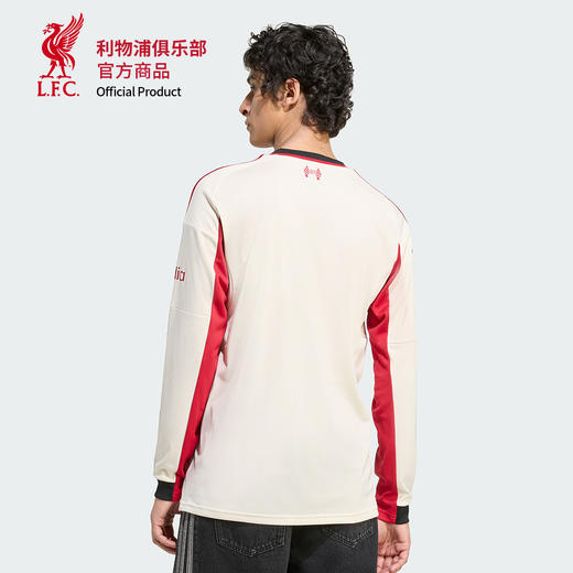 【官网同款】利物浦俱乐部 | 25-26赛季客场球衣长袖-球迷版 商品图3