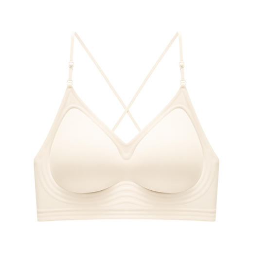 【专属】69/2件！【三种美背穿法，热辣加倍】佩丽诗-果冻条美背提拉文胸 商品图8