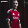 SFS正品 Adidas阿迪达斯 25/26赛季利物浦主场球迷版球衣  JV6423 商品缩略图2