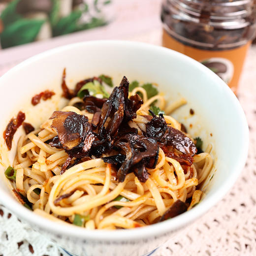 逐南味云南三珍菌200g牛肝菌油鸡枞松茸菌下饭拌面佐餐 商品图6