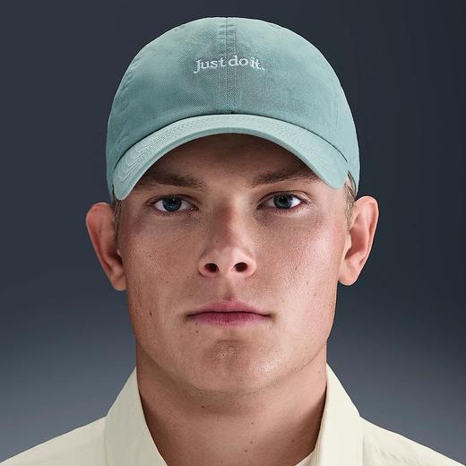 【春上新】【88折】7楼耐克360  男女运动帽软顶刺绣可调节遮阳帽鸭舌帽FB5370-017吊牌价199现价175 商品图2