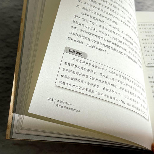 大学的良心 高校教师师德案例读本 大夏书系 师道文丛 高等学校师德案例研究 教师教育理论 商品图9