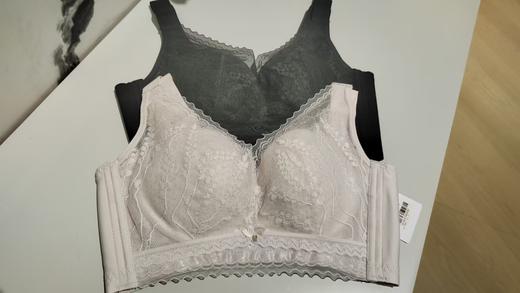 【薄型聚拢调整】SCHIESSER德国舒雅-经曲系列蕾丝薄型聚拢调整型文胸（店铺实拍，实物颜色稍深一点）CH-WB5-6111-D 商品图1