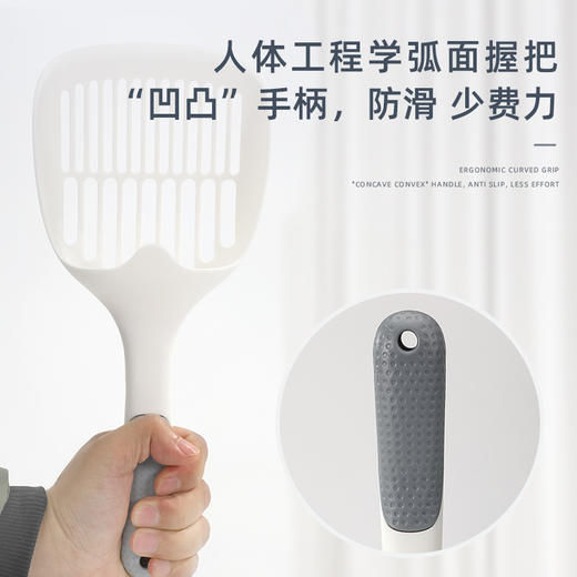 耐威克顶入式猫砂盆｜除臭宠物猫咪厕所｜半封闭厕所｜超大号防外溅带出 商品图4