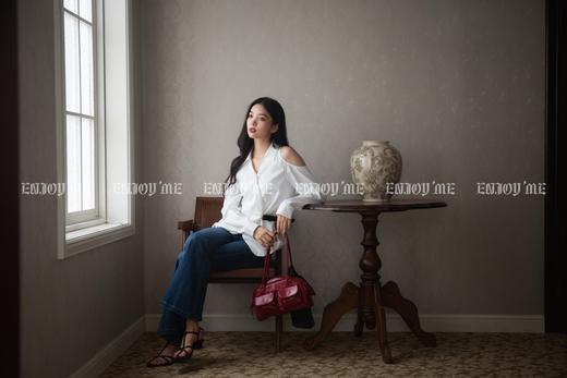 【门店同款】ENJOY秋季摩登感蜜桃裤 164593172 商品图4