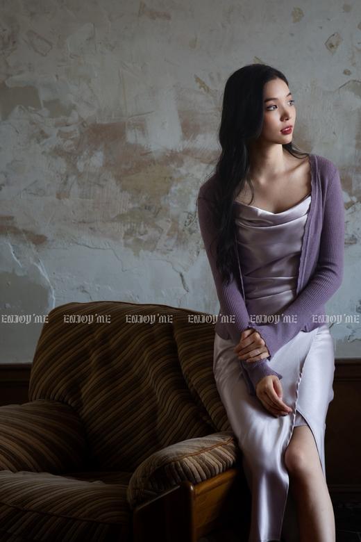 【门店同款】ENJOY秋季“光阴序语”韩系温柔开衫 164443810 商品图2