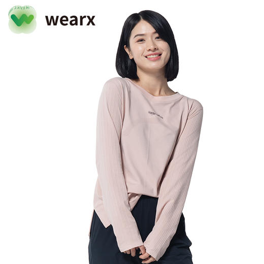 完型-长袖宽松T恤 商品图4