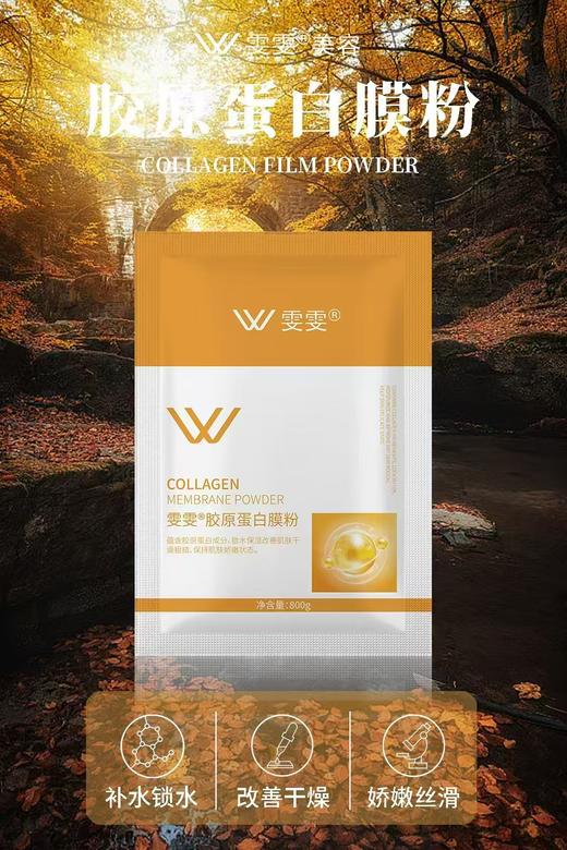 雯雯·胶原蛋白膜粉  800g 商品图0