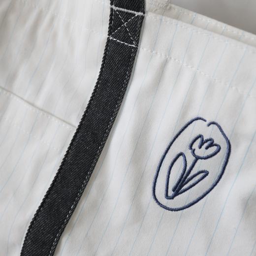 Maison Promenade	郁金香牛仔拼帆布托特包 商品图4