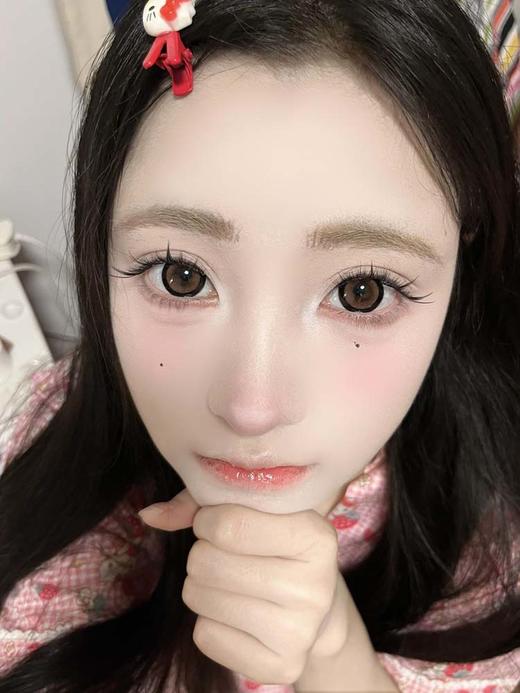 Hanawink 半年抛 甜甜圈杏仁 直径14.5mm着色14.2mm 商品图4