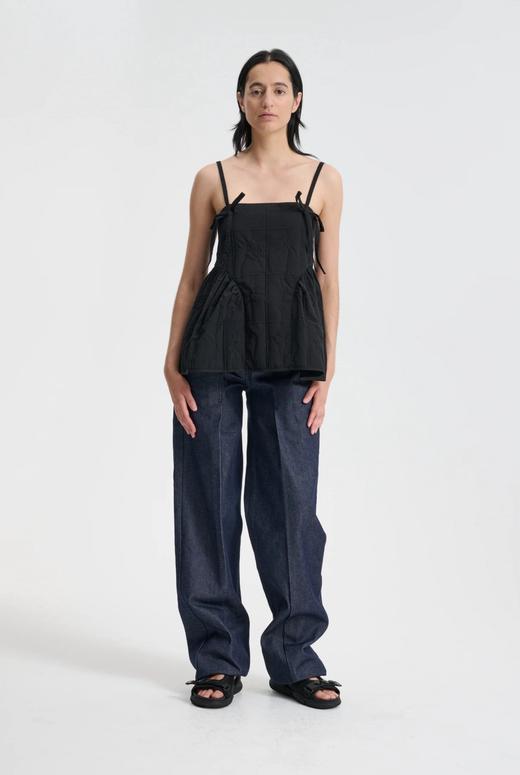 Cecilie Bahnsen 2色细节感吊带上衣 商品图2