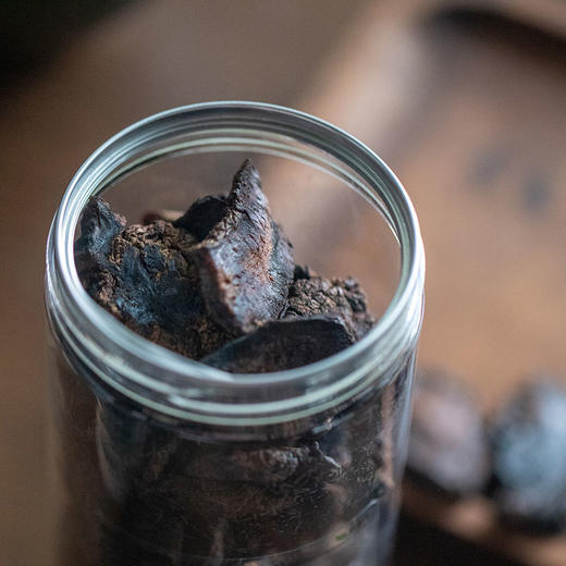 地黄生切片泡茶茶饮250g#熬夜来一杯#罐装密封。茶办公室随心搭档。低温慢烘非晾晒干净切片泡茶饮用。生地黄黑豆饮 商品图2