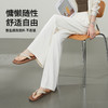 【亏本售！垂坠仙仙裤】逸阳夏薄款高腰肌理感冰丝阔腿裤6190 商品缩略图4