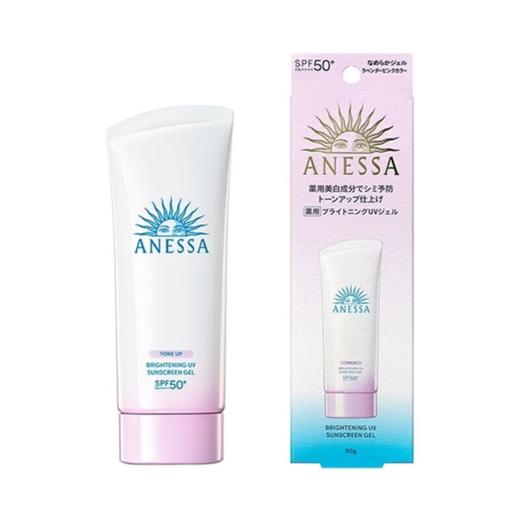 Shiseido 资生堂 安热沙美白清透防晒啫喱 90g 商品图0