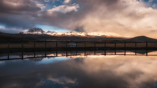 十月金秋，赴一场蜀山秘境的光影之约： 川西康定九龙、贡嘎山、党岭、四姑娘山 9 天行摄之旅 商品图3
