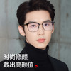 普莱斯光学镜框2237 痞帅潮酷眉毛架 合金+板材材质 男女同款 多色可选 商品缩略图4
