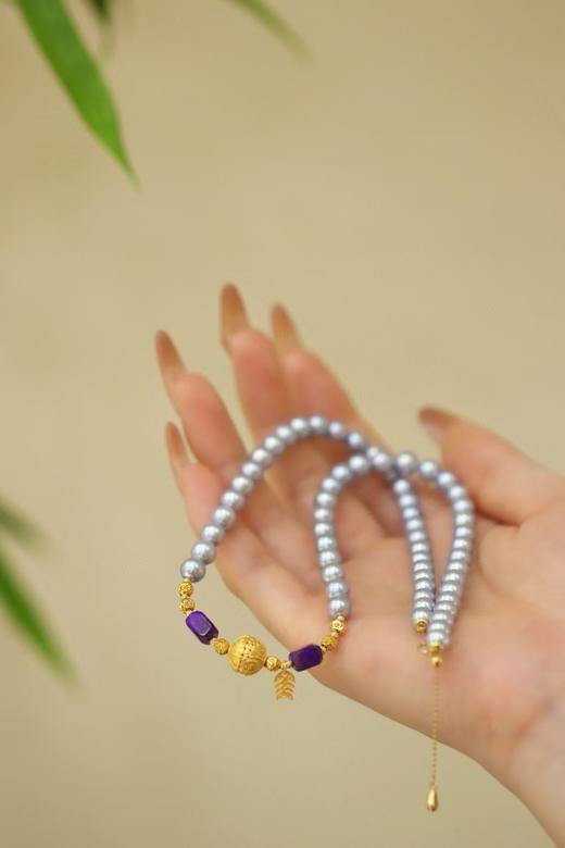 6-6.5mm真多麻项链 商品图4