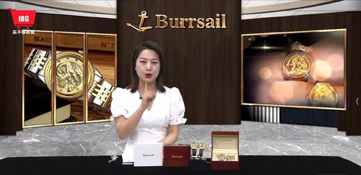 BURRSAIL龙凤呈祥机械对表 商品图0