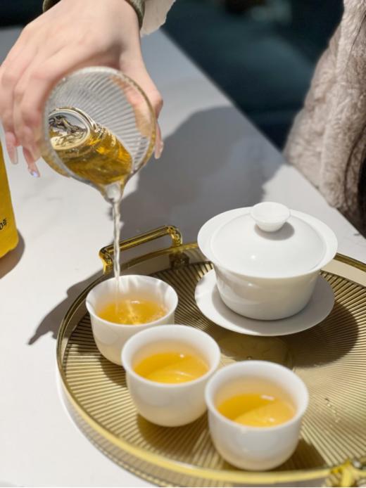 🌸250g只要39.9💰【强韵 安化金花黑茶袋装】3天掉秤5斤💥 必备解“油”好物❗ 🍵农业大学科研20年 油脂“唰唰掉” ✨ 商品图5