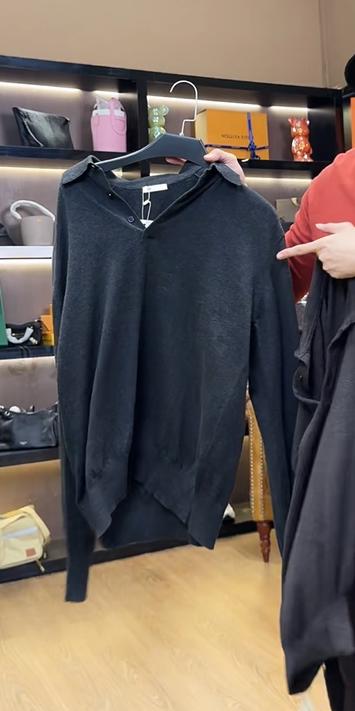 通勤必备翻领长袖上衣舒适百搭 商品图2