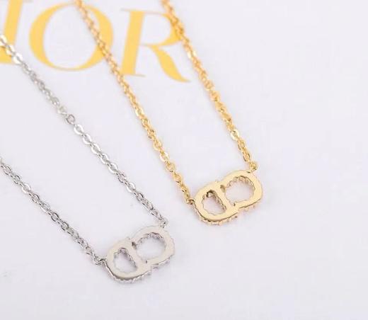 迪奥 CD镶钻项链（SJ） 商品图2