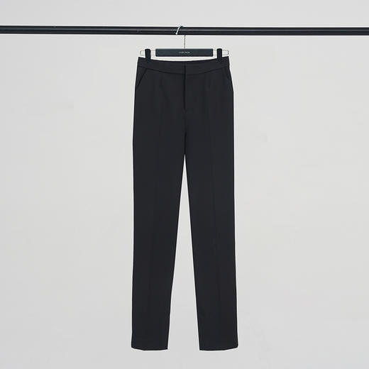 SPS西裤高级感仿羊毛加厚十分微喇百奇裤 商品图4