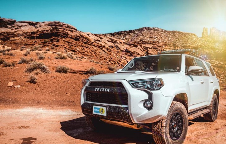 BILSTEIN B8 8112 (Zone Control® CR) packages now available for Toyota 4Runner, FJ Cruiser and Lexus GX470 - BILSTEIN Off-Road