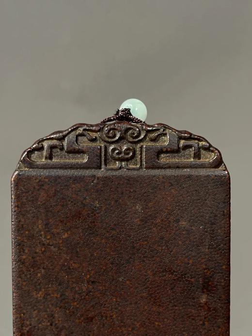 兽角雕螭龙框无事牌，顺丰包邮 商品图11