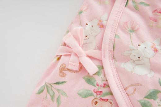 拉比童衣-3花园i5绑带连体衣LYCB103204 商品图4