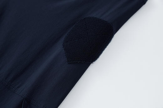 夏季速干作训长袖上衣-四面弹-宝蓝 商品图4