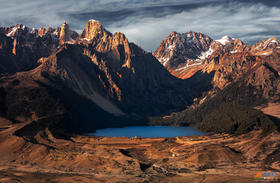 川西秘境行摄（越野车）：格聂南线、提弄秘境、月亮湖、措普沟、措卡湖、冷嘎措8天