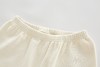 拉比内衣-3绵绵内衣圆领服套装i5杏色LYEA100413 商品缩略图5