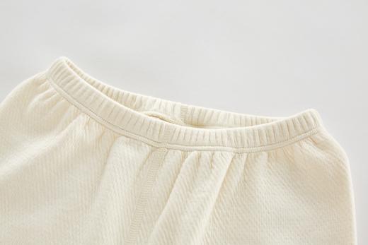 拉比内衣-3绵绵内衣圆领服套装i5杏色LYEA100413 商品图5